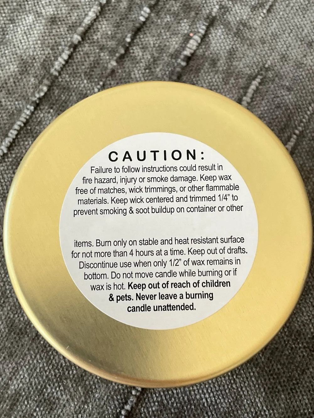 Bowes Signature Candles 2 Candles NEW
